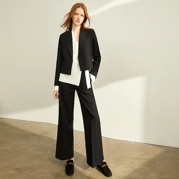 Woman's Simplistic Suit