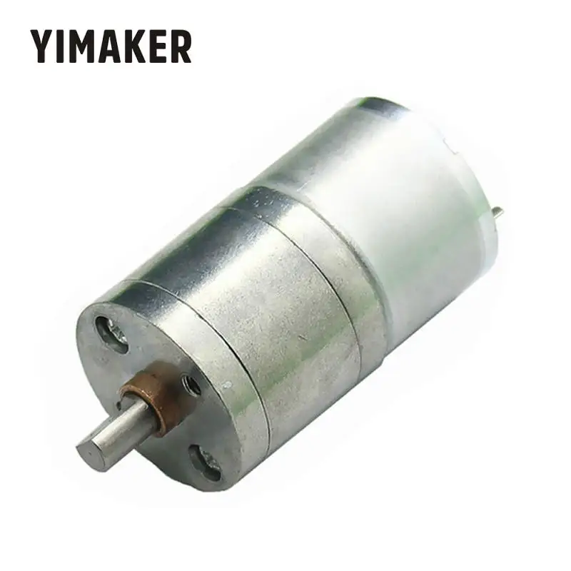YIMAKER новинка 310 микро-двигатель постоянного тока 12 В редукторный двигатель с