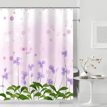 

Modern simplicity Bath curtain Waterproof Shower Curtains Geometric Bath Screen Printed Curtain for Bathroom Gift Navidad