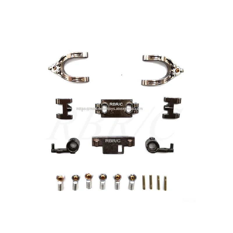 WPL D12 1/10 Remote Control Truck RC Cars Upgrade Parts Upper Lower Swing Arm Steering Cup