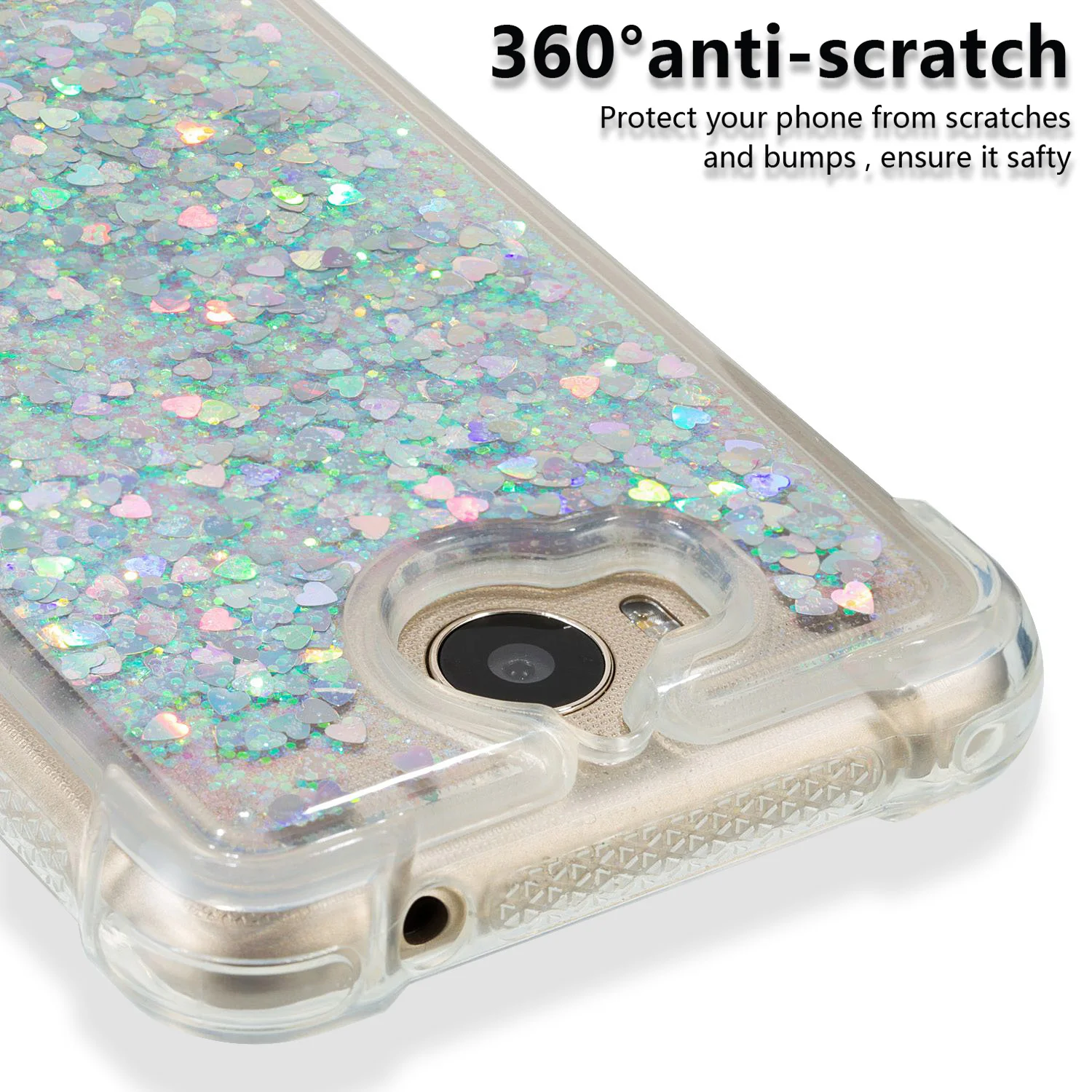 Glitter Cover For Huawei Y3 2017 Y5 2017 Y5 III Y5 3 Y5 Lite 2017 Y6 4
