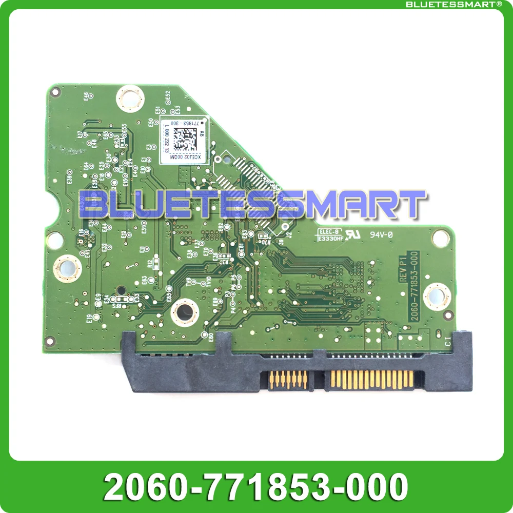 HDD PCB Логическая плата печатная 2060 771853 000 для WD 3 5 SATA восстановление данных