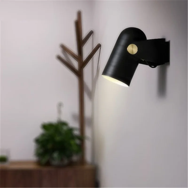Lustra lampa скандинавском стиле угловой настенный светильник светодиодный