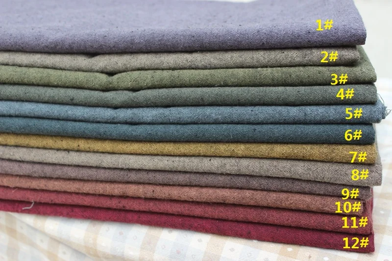 Vintage weicher japanischer garngefärbter Baumwoll-Quiltstoff, handgefertigt, MOLA-Tasche, Geldbörse, Patchwork-Kissenbesatz, Nähtuch – Detail 1
