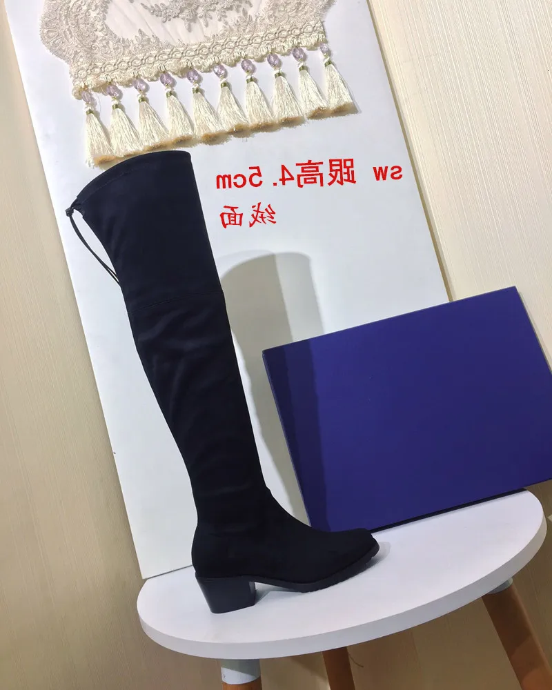 

Female Shoes Boots Boots Suede Boot Overknee Boots 2019 Woman Boots Thin Leg Head High Boots Overknee Long Boots Woman