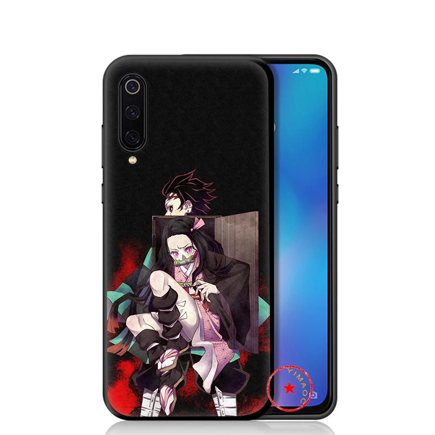 Мягкий силиконовый чехол Nezuko Demon Slayer для Xiaomi Redmi Note 8 7 6 5 Pro для Redmi Note 4x 5A - Цвет: 8