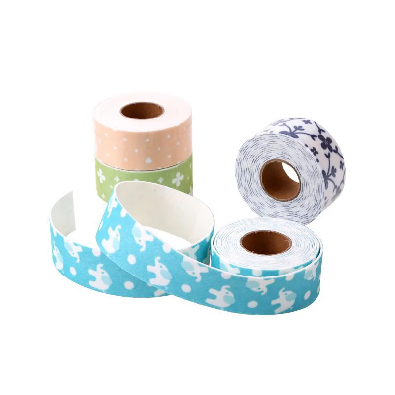Kitchen Self Adhesive Caulking Tape Sealing Strip Flexible Waterproof Water Absorption Sticker For Bathroom, Tub, Sink 1