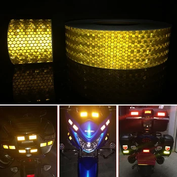 

20Roll Wholesale Reflective tape sticker for Car Fast shipping by FEDEX