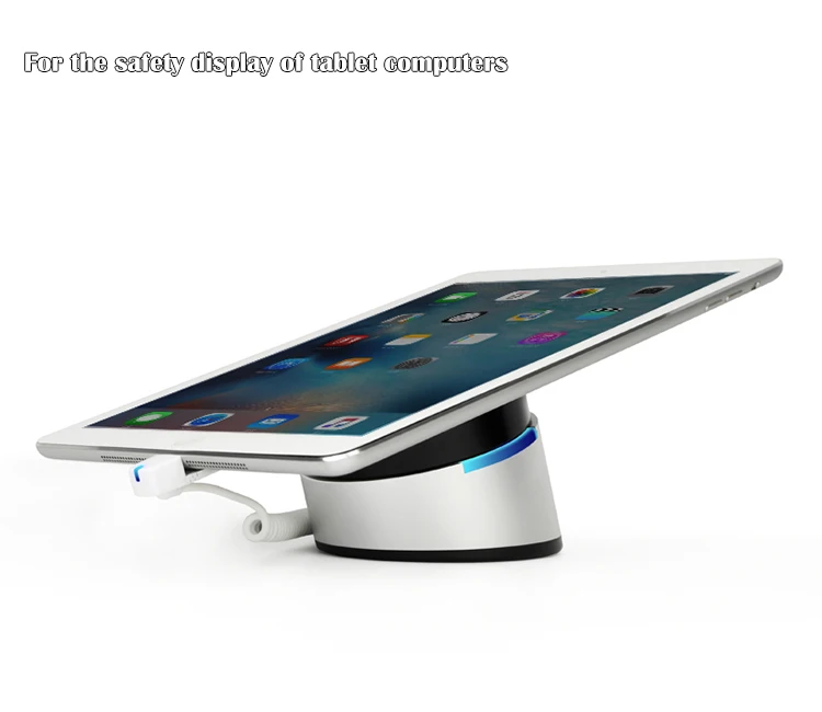 10 шт./лот планшет безопасности дисплей держатель для ipad защита от взлома Противоугонная акриловая база пьедестал стенд