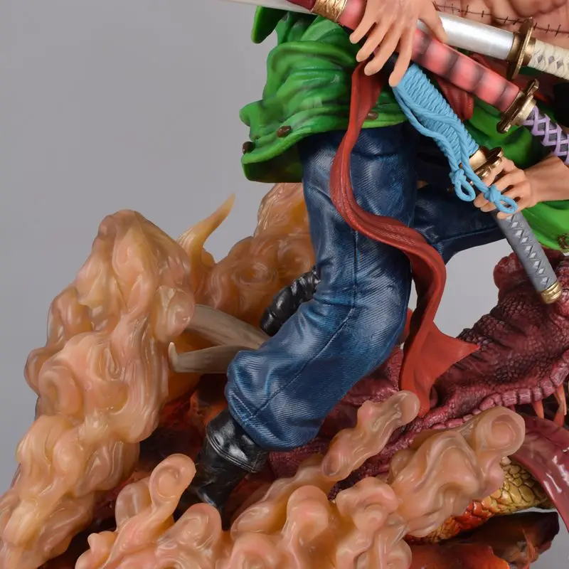 1/4 Масштаб Аниме one piece Roronoa Зоро GK LS последний сон Дракон вер. ПВХ фигурка Коллекционная Боевая модель игрушки кукла 42 см