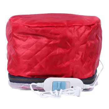 

Styling Tool Hat Hair Steamer Cap Home Salon Electric Heating Dryer Spa Adjustable Temperature Dyed Thermal Treatment Nourishing