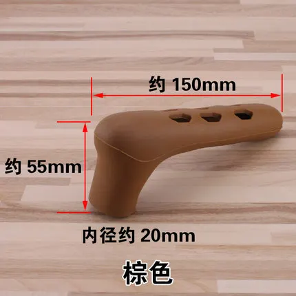 6 присоска типа Пробивной двери всасывания креативная ручка Силиконовая ручка анти-столкновения дверной замок ручка глушитель телефон стенд - Цвет: Quantity -1