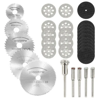 

Kit Diamond Cutting Discs Pack Lot Replace Replacement Accessories Spare