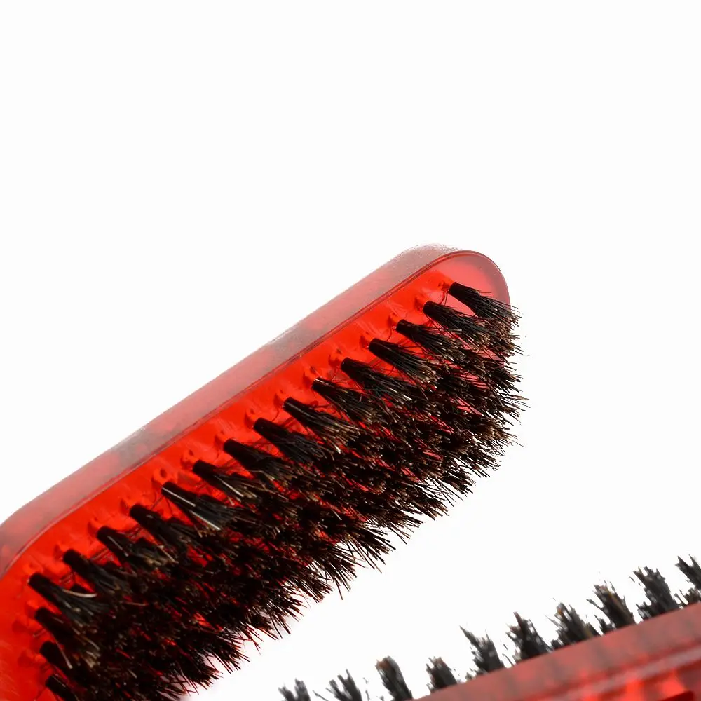 Высококачественная расческа для волос в форме V мужчин и женщин щетка с щетиной