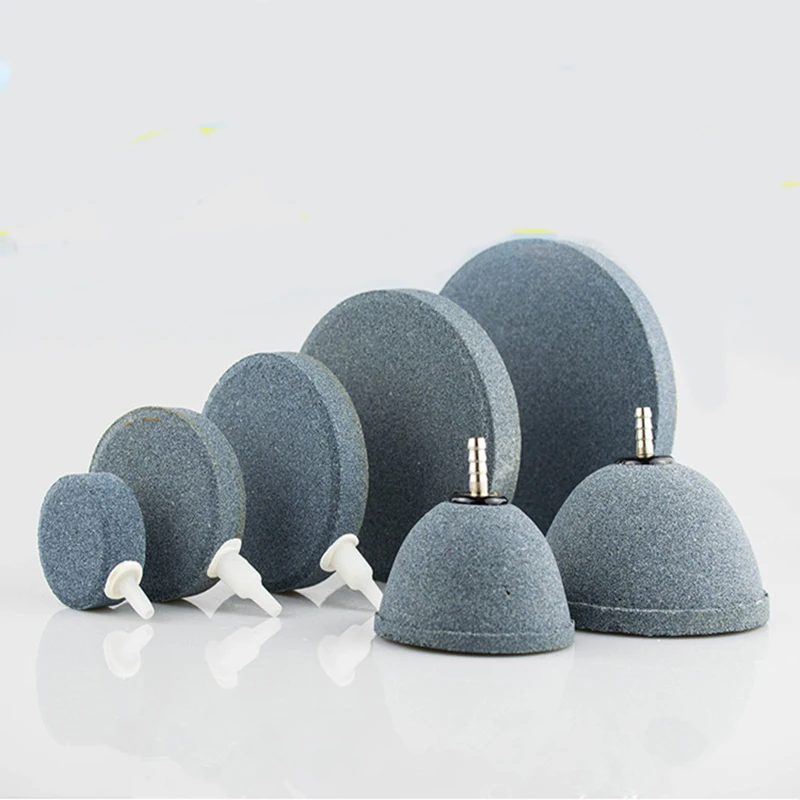 

40/60/80/100/120mm Bubble Stone Aerator for Aquarium Fish Tank Pump Hydroponic Oxygen Plate Pump Accessories