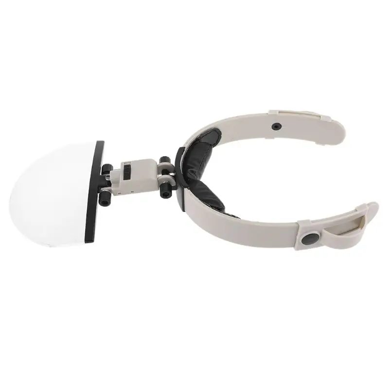 

Large Lens Head Wearing Magnifying Glass w/ LED Magnifier 2X 3.5X 4.5X 5.5X