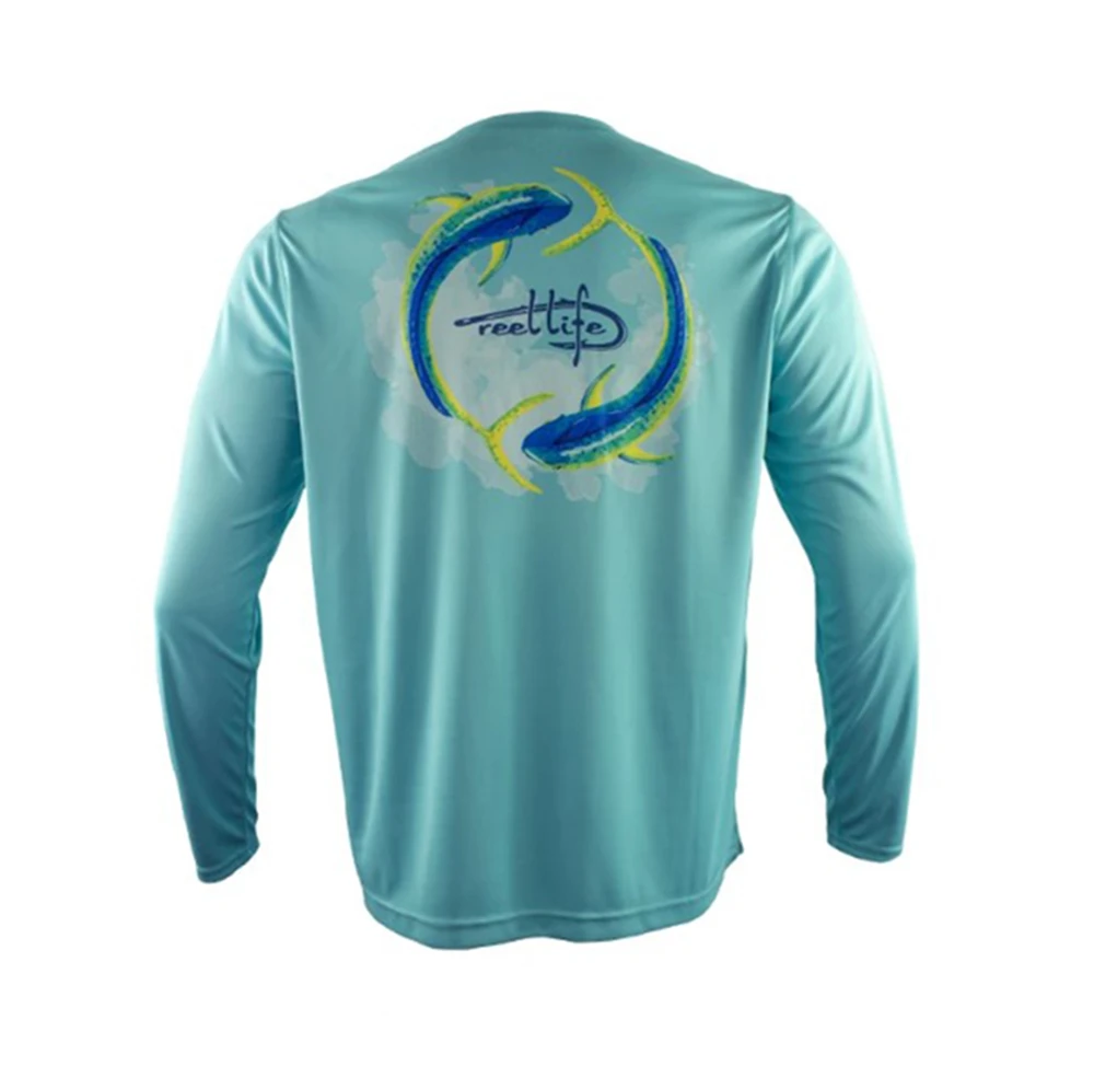 Re L L Fe Men Fishing Shirt Men S Performance Fishing Shirts Upf50 Lightweight Breathable Moisture Wicking Usa Size S Xxl Fishing Shirt Aliexpress