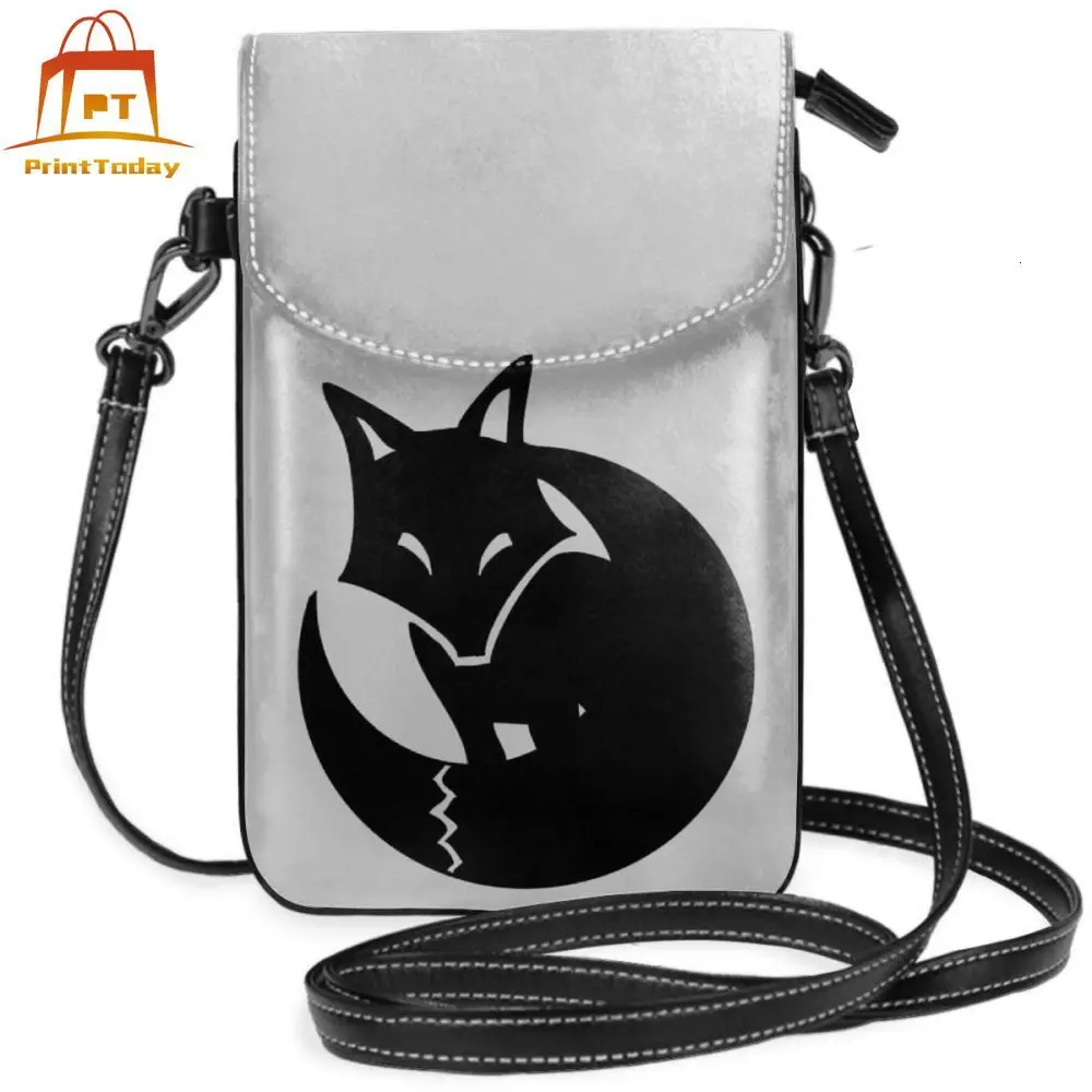 

Kamisama Hajimemashita Shoulder Bag Kamisama Kiss Fox Leather Bag Woman Slim Women Bags Pattern High quality Purse