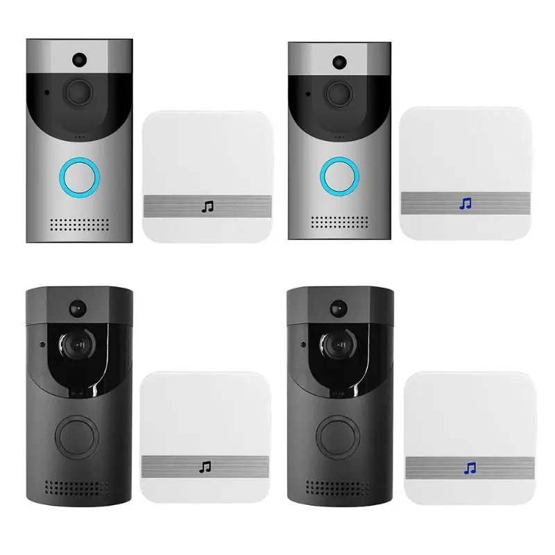

Anytek B30 Wireless WiFi Intercom Video Doorbell+ B10 Doorbell Receiver Set