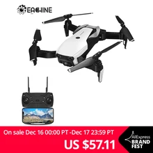 Eachine E511-Модернизированный E58 wifi FPV с 1080 P/720 P HD камерой Безголовый режим 16 минут время полета складной Радиоуправляемый Дрон Квадрокоптер