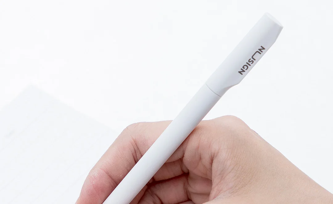Нейтральная ручка Xiaomi Nusign с черной ручкой 0,5 мм Заправка цветной гель ручки поворотный переключатель гладкие авторучки для студентов официальные