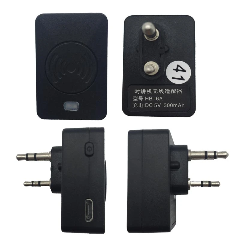 Беспроводная рация Bluetooth гарнитура для Motorola GP-88 GP-300 EP450 и та же вилка