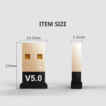 

Usb2.0 Bluetooth Adapter 5.0 Computer Bluetooth Receiver Transmitter Bluetooth Adapter