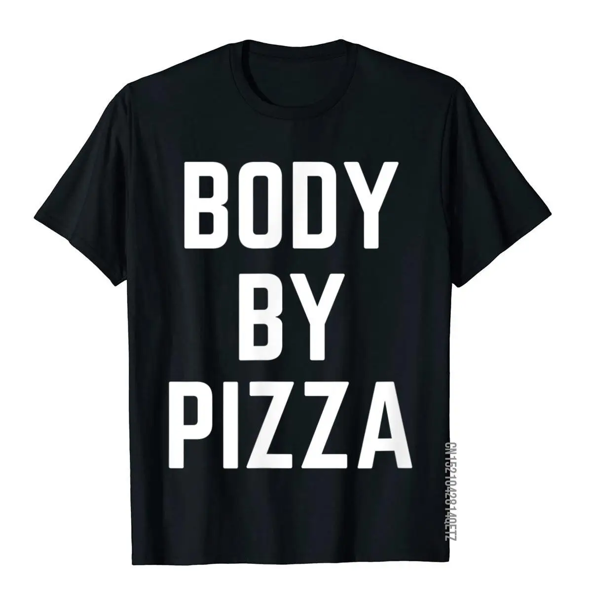 Body By Pizza T-Shirt__B5938black