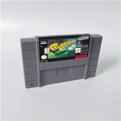Frogger-карта действия для игры US версия на английском языке | Электроника