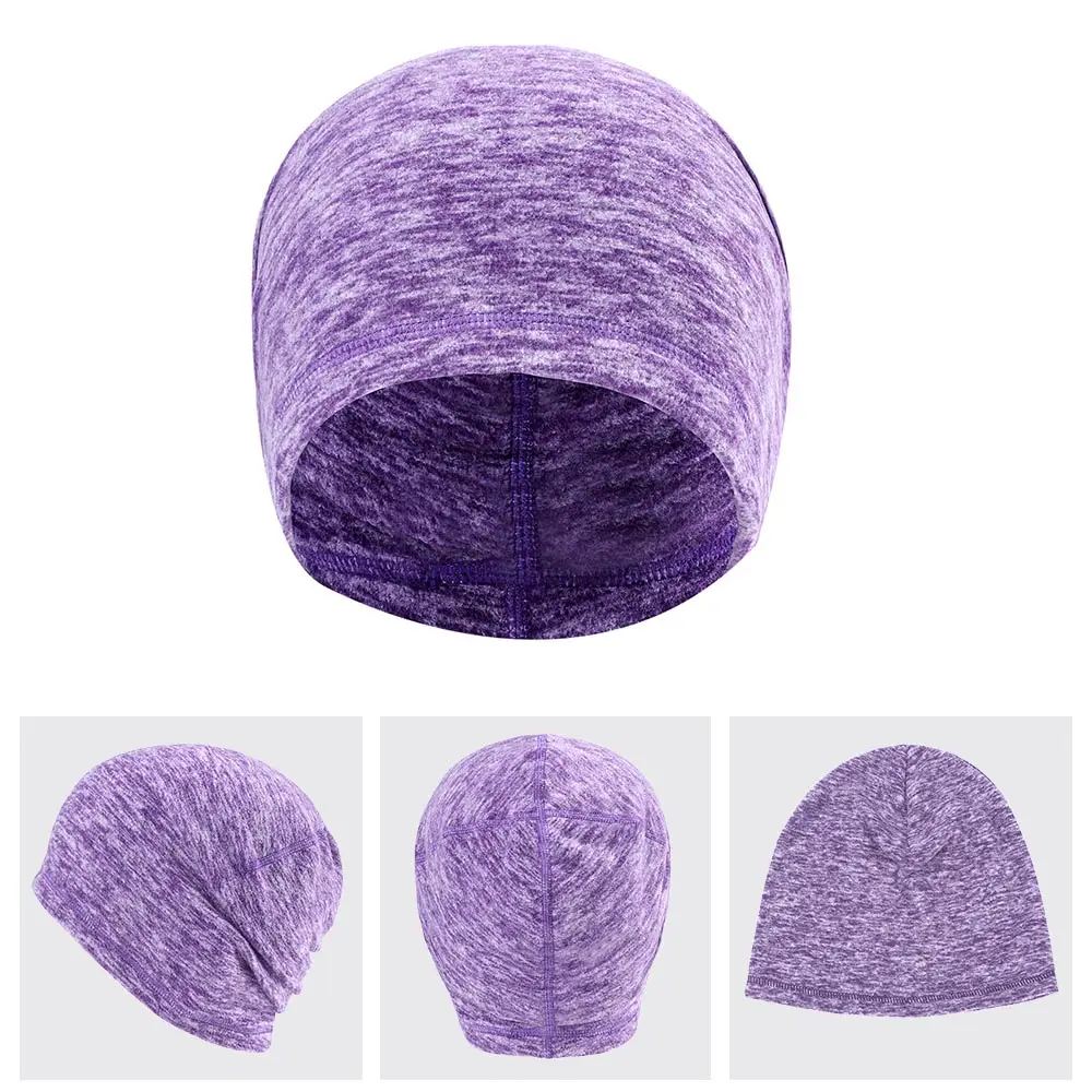 Winter Fleece Warmer Caps Cationic Fabric Cold Weather Thermal Beanies Skullies Slouchy Turban Hip Hop Men Women Hats Fashion