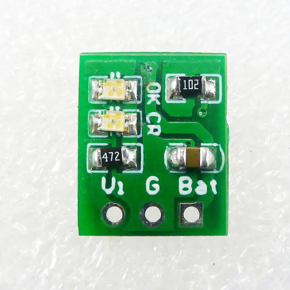 DD08CRMB DC 5V 1A мини портативный литий-ионный аккумулятор зарядное устройство плата модуль для 18650 батареи Солнечная зарядная плата