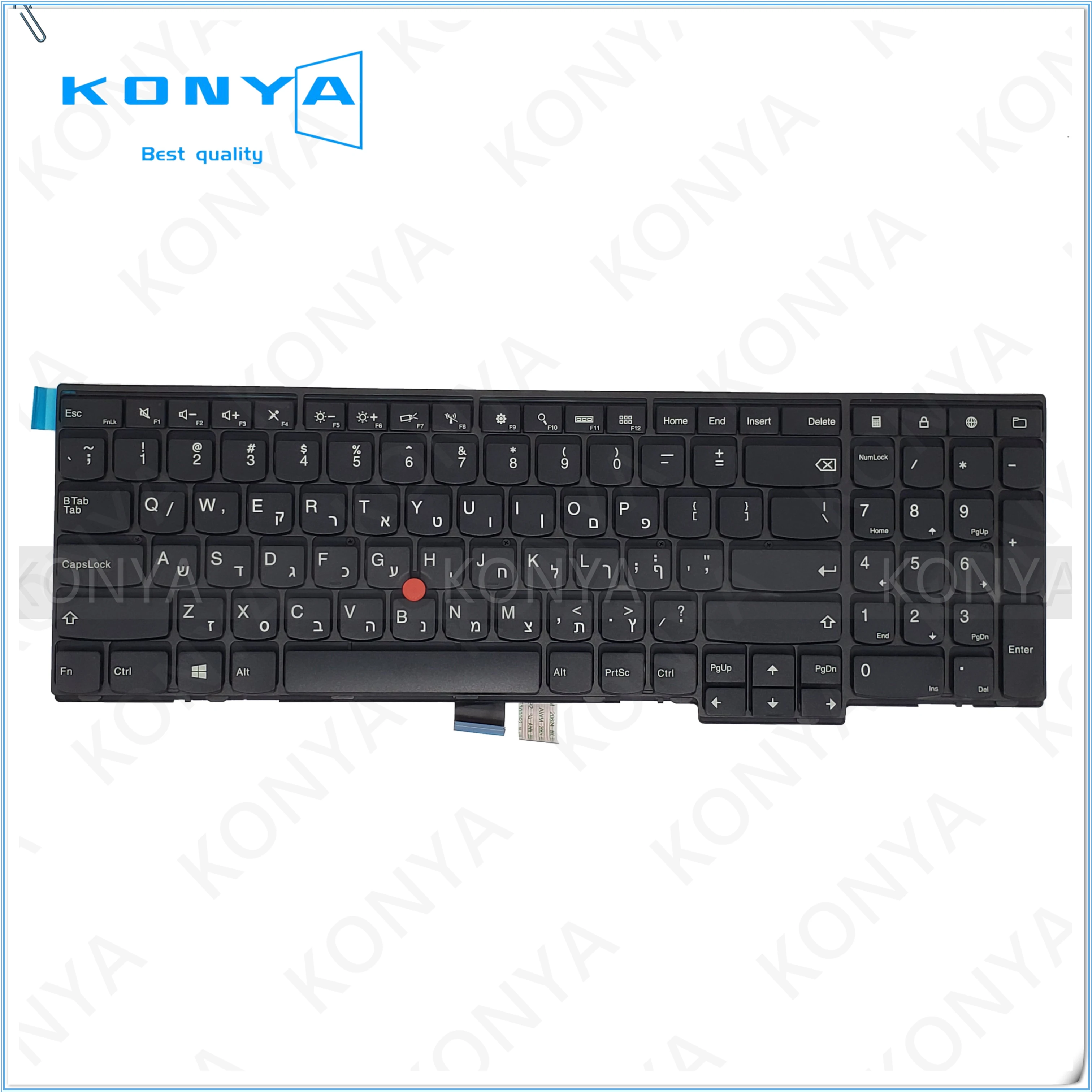 Клавиатура для Thinkpad T540P W540 T550 E531 E540 T560 P50S L540 L560 Teclado без подсветки 04y232 0C44927 |