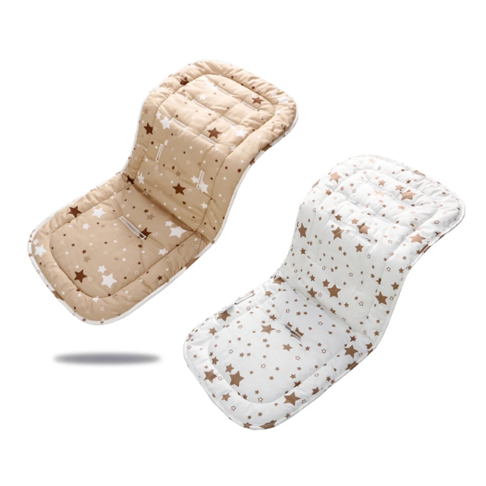 

1pc Baby Stroller Accessories Seat Pad Cotton Diapers Changing Nappy Pad Seat Newborn Kids Carriages Pram Buggy Car General Mat