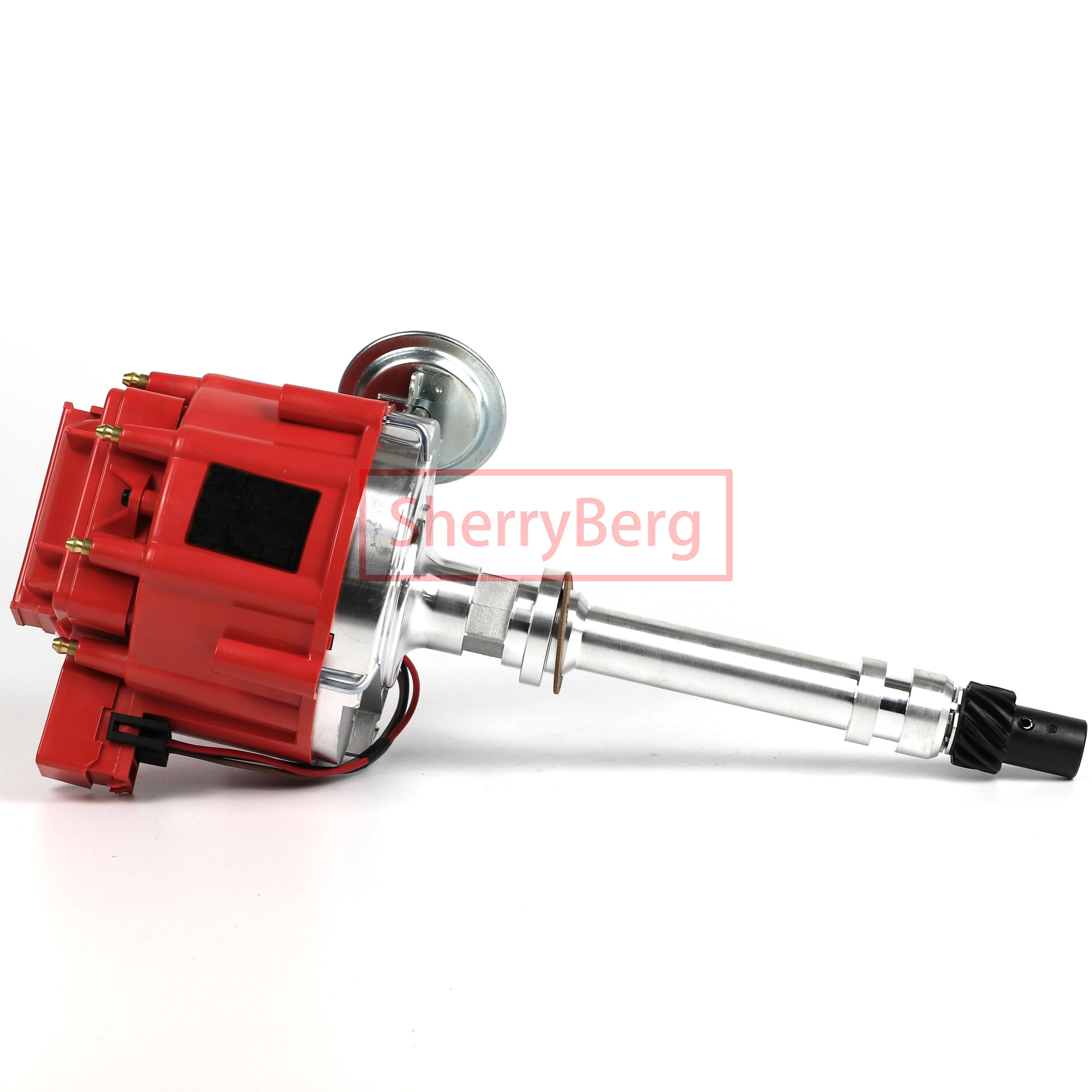 SherryBerg NEW complete distributor RED CAP FOR MSD MODEL Ignition 8365