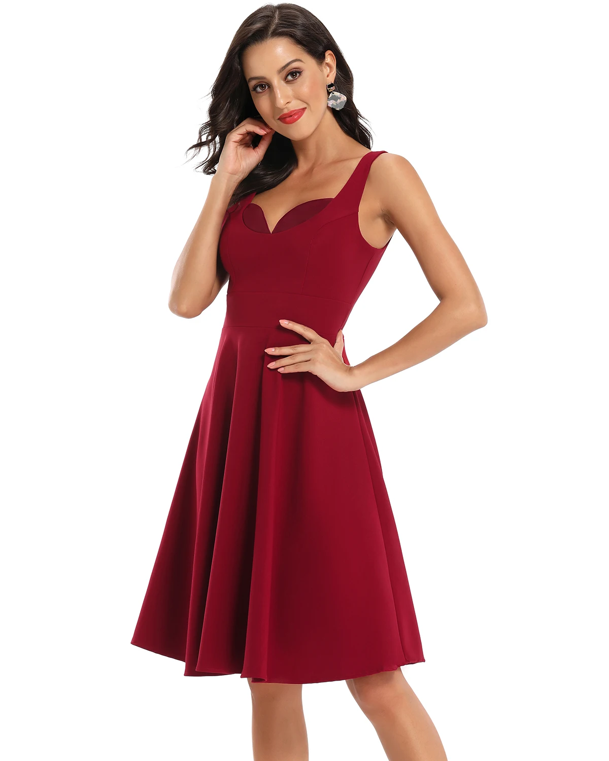 CD-1762# короткие платья подружки невесты бордовое темно-синее атласное платье для свадебной вечеринки, выпускного вечера платье для невесты,, выпускной вечер