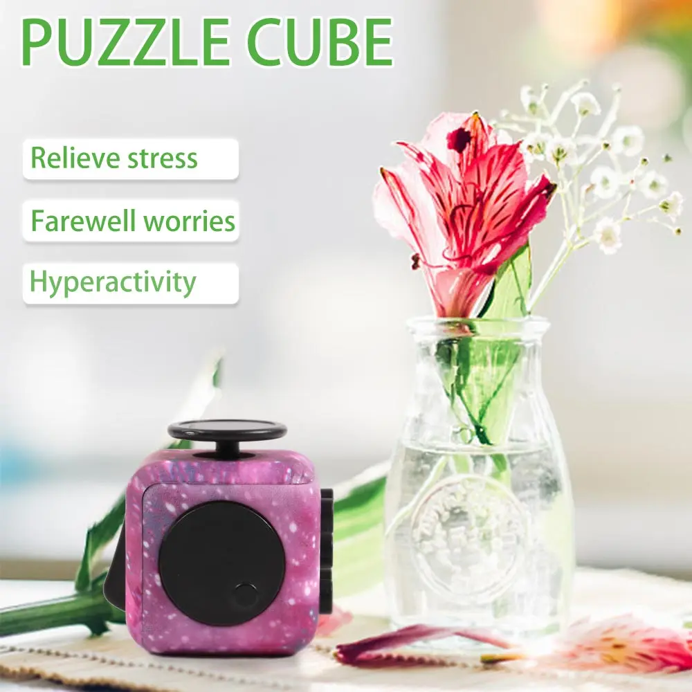

Multi-faceted Professional Puzzle Rotating Smooth Cubos Magicos relex Gifts