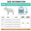 Bowknot Small Dog Cat Harness Leash Set Warm Soft Fur Harness Vest Breathable Puppy Pet Harness Lead For Small Dog Yorkshire Pug 6