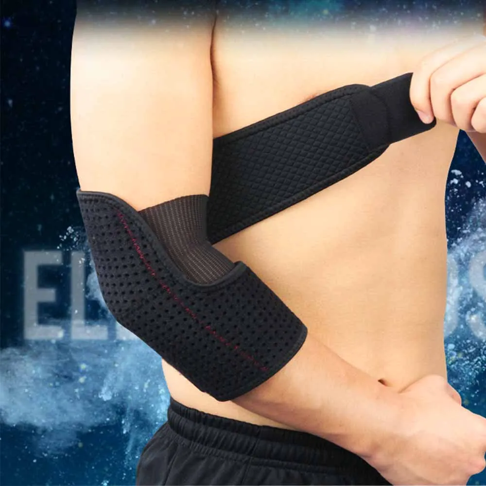 2 Gomitiere Reggigomito Elastiche - Cinghia Regolabile | Per Tennis, Golf, Palestra, Artrite - Foto 4