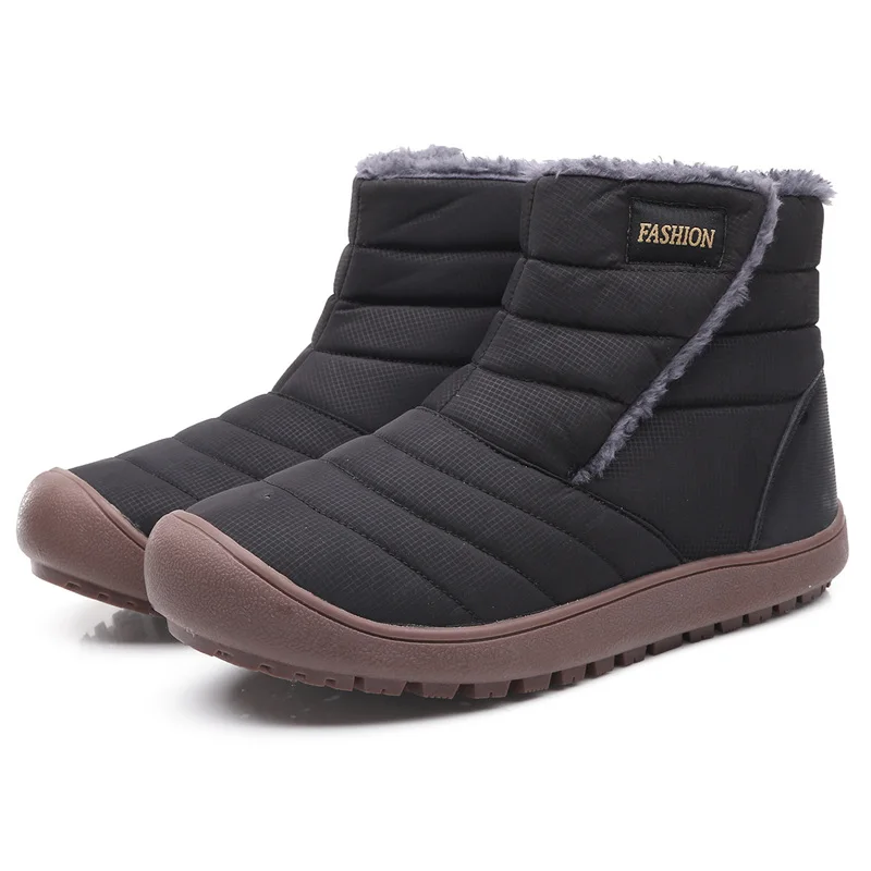 

Snow Boots Women's Winter Ankle Bootie Waterproof Anti-Slip Fur Lined Warm Ankle Short Boots Outdoor Shoes