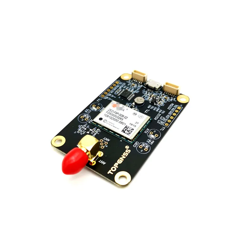 TOPGNSS TOP906 UART ttl уровень gps модуль приемник антенна Высокая точность сантиметр уровень позиционирования 5 в источник питания