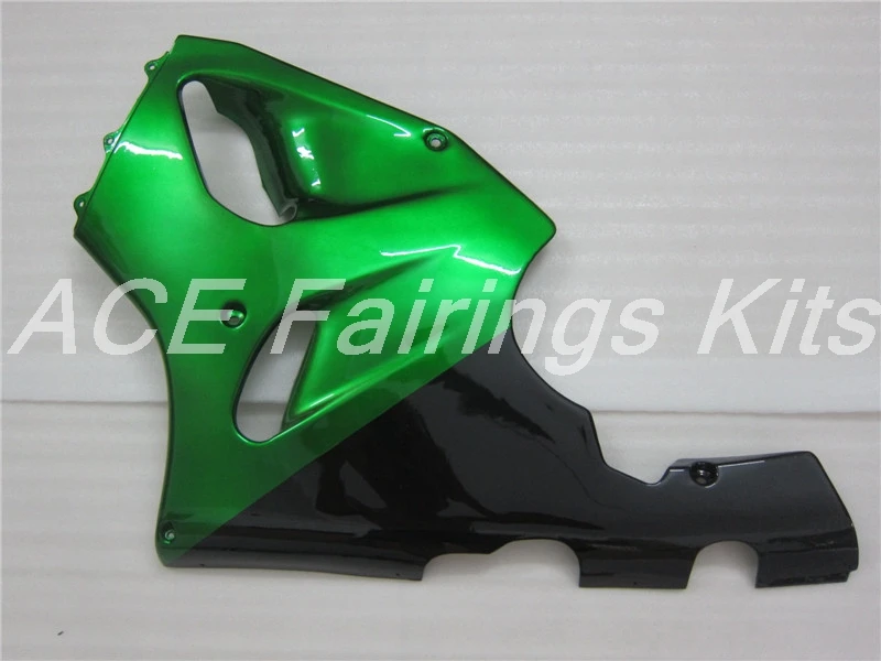 ABS обтекатель комплект подходит для Kawasaki Ninja ZX7R ZX-7R 1996-2003 96 97 98 99 00 01 02 03 Обтекатели на заказ темно-зеленый черный