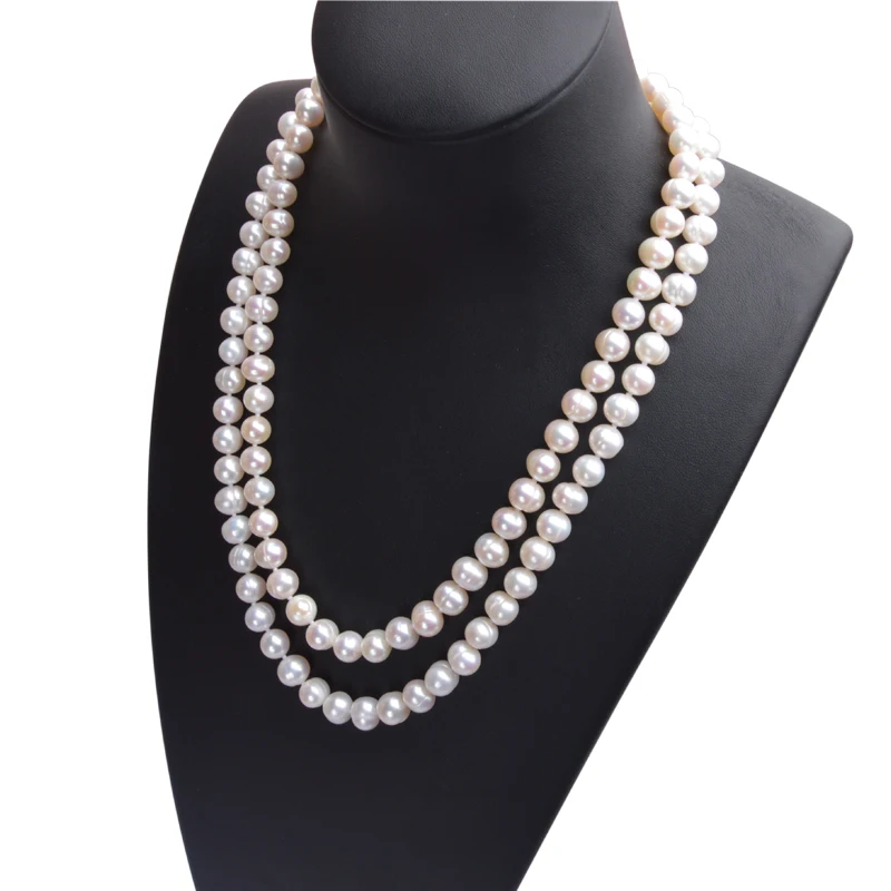 Женское Ожерелье чокер из натурального пресноводного жемчуга|jewelry necklace women|jewelry