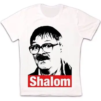 

Shalom Friday Night Dinner Funny Jim Bell Parody Tv Show Retro T Shirt 2314