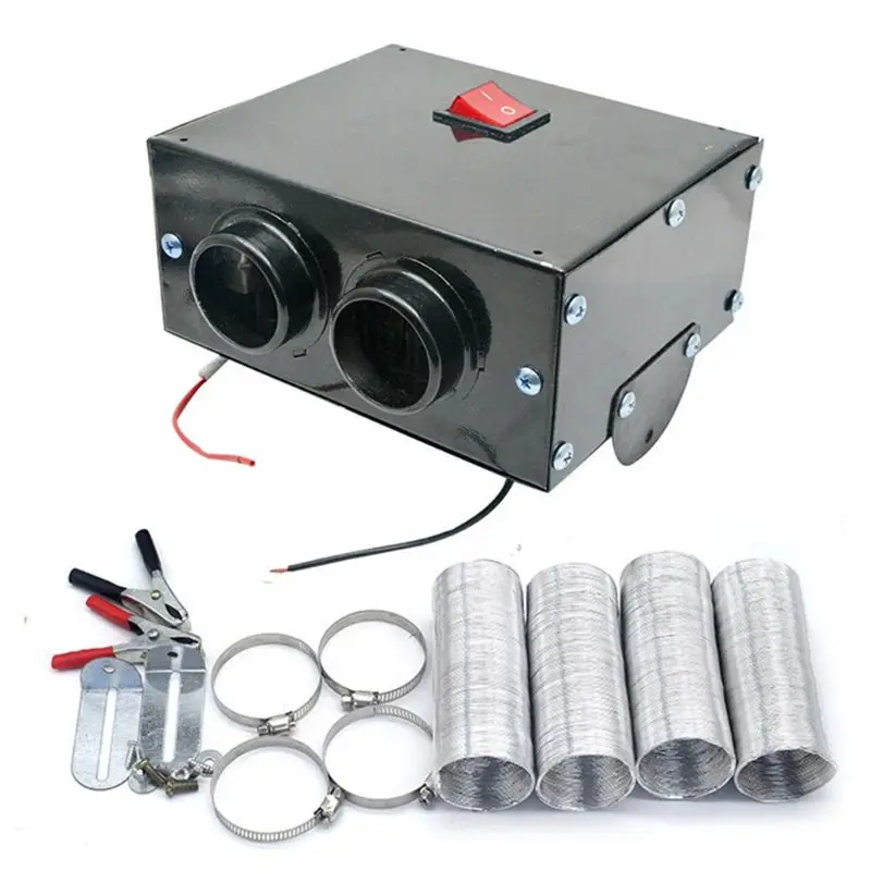 

12V 600W Car Auto Portable Electric Heater Warmer Cooling Fan Defroster Demister