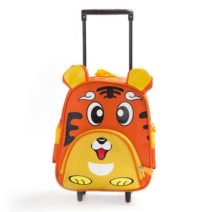 Детский рюкзак на колесиках для школы, двойной рюкзак для детей, рюкзак на колесиках для путешествий, сумки для детей, рюкзак на колесиках для девочек - Цвет: refer to photo
