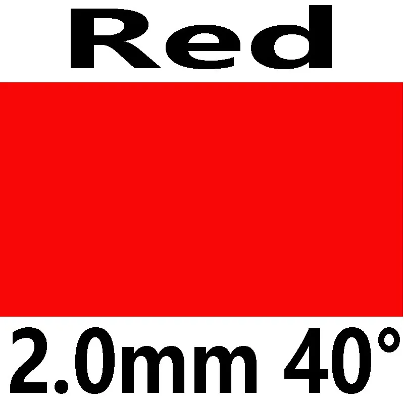 RED 2.0MM 40 yasaka дополнительный B-21 для настольного тенниса, резиновые ракетки для настольного тенниса, все круглые ракетки для занятий спортом в помещении, для игры в пинг-понг - Цвет: RED 2.0MM 40