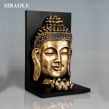 

Buddha Candlestick Room Zen Decoration Miniature Figurines Southeast Asia Resin Spa Beauty Club Thailand Buddhism Cup Candle