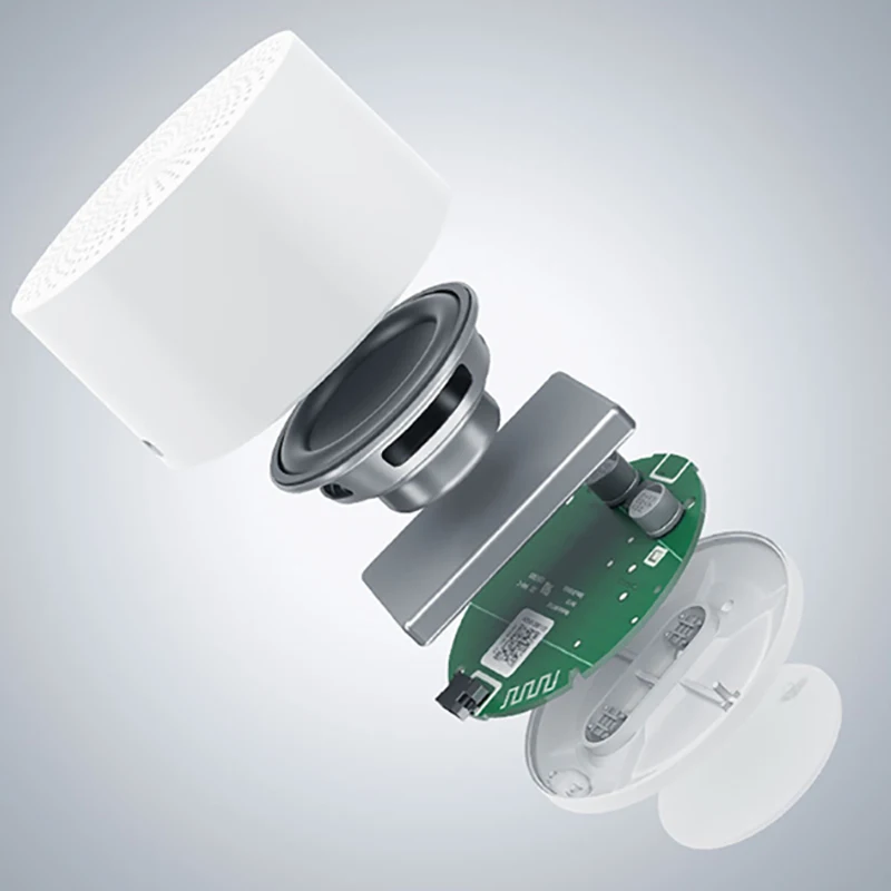 Xiaomi XiaoAi портативный мини беспроводной Bluetooth динамик сабвуфер умный Голосовое