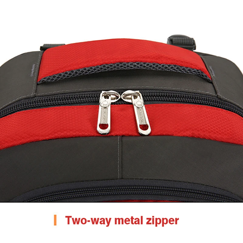 Multi Pockets 50L Capacity Outdoor Sports Bag Waterproof Climbing Backpack Camping Hiking Backpack Women Trekking Bag Men mountaineering backpack