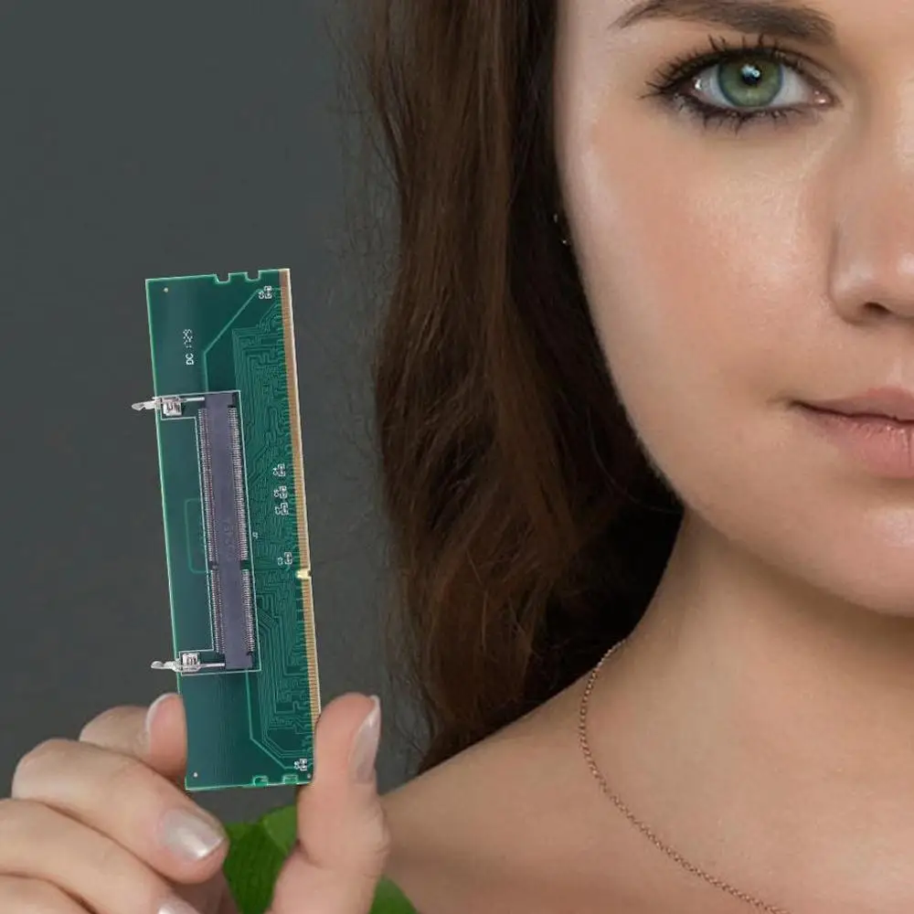 DDR3 RAM Разъем для карты памяти адаптер ноутбука к DIMM настольному ПК Новый
